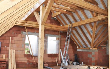 Sneaton attic trusses