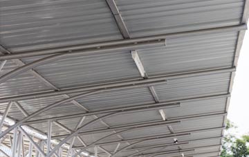 installing Sneaton metal roofing