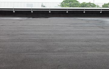 Sneaton asphalt roof replacement