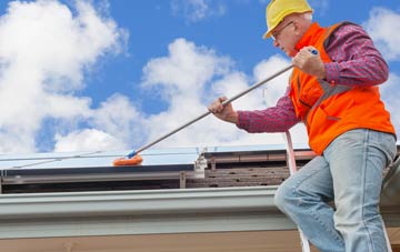 Sneaton soft wash roof cleaning